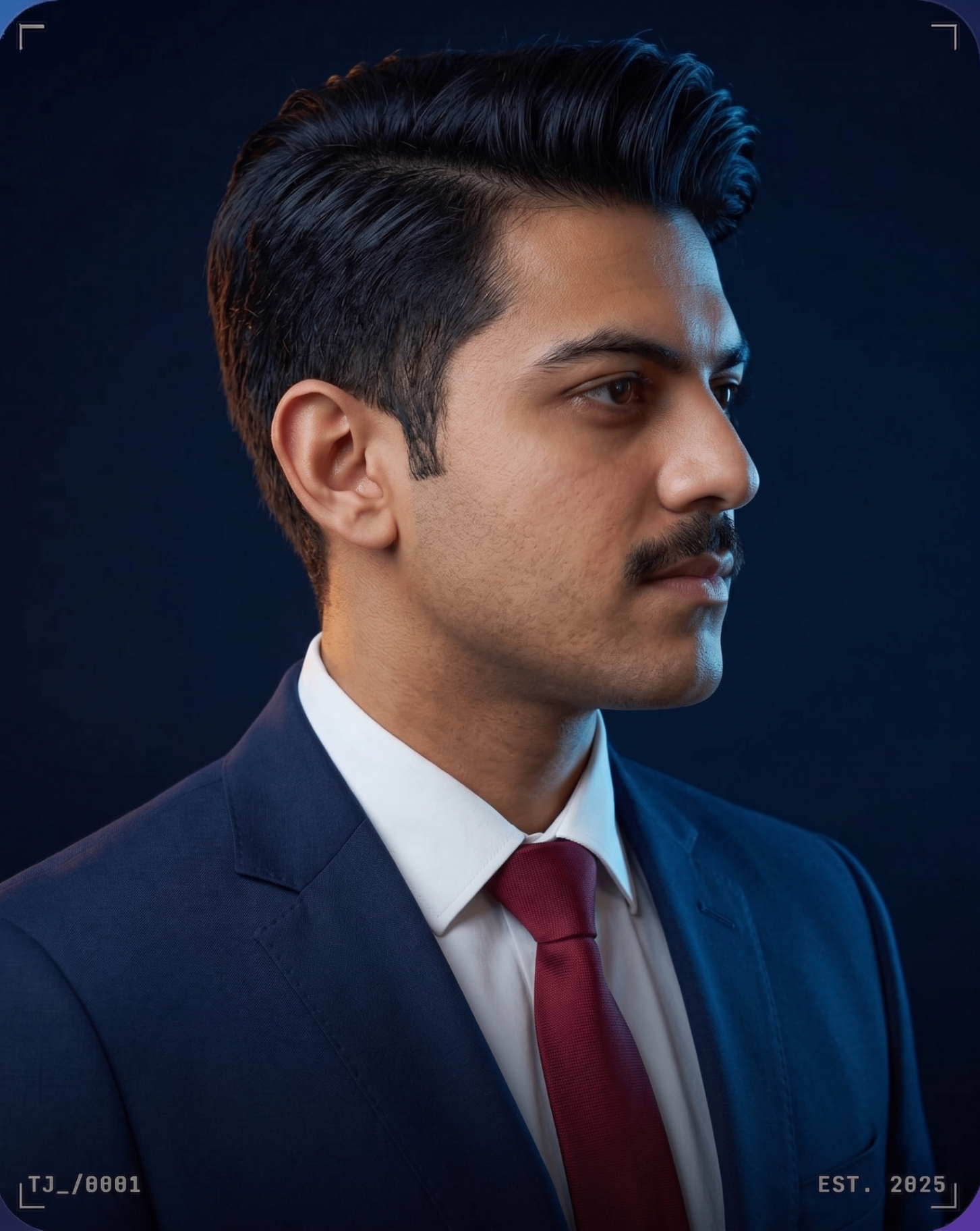Portrait of Talha Jahan, creative strategist and digital storyteller